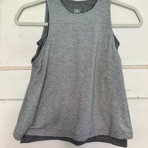 Athleta Girl overlay tank size M 8-10